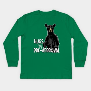 Hugs by Pre-Approval Kids Long Sleeve T-Shirt